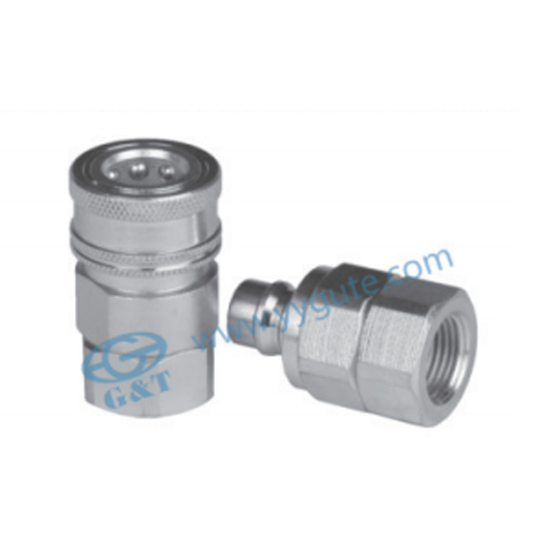 GT-TNV open and close type hydraulic quick coupling