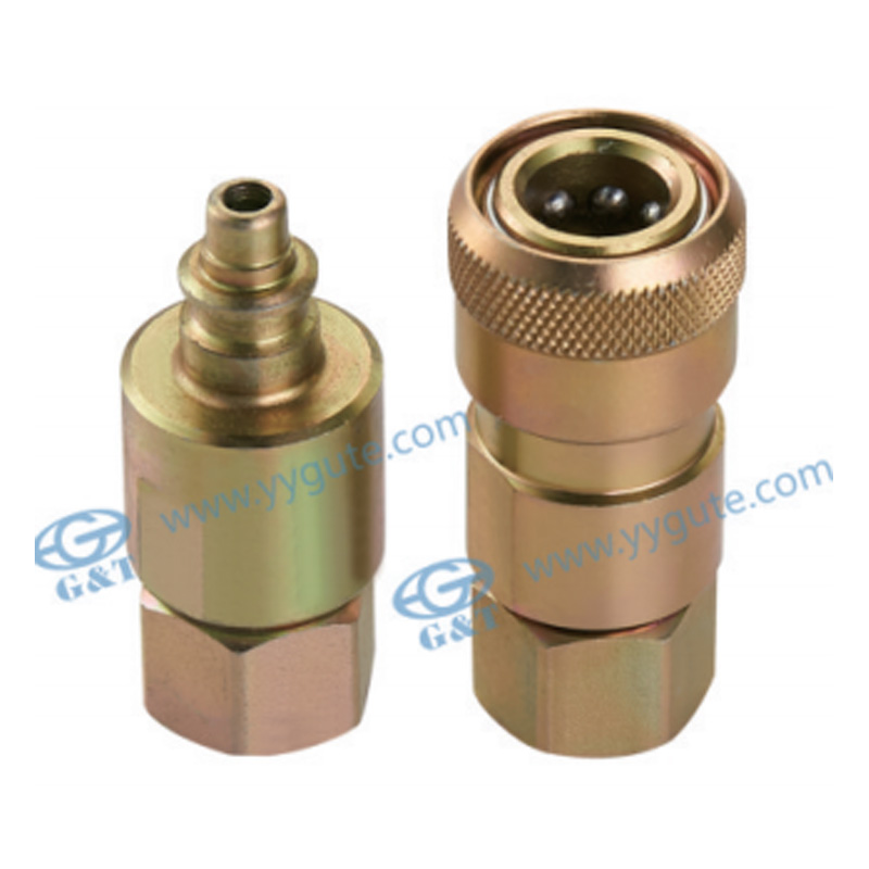 GT-TE ultra-high pressure quick connector