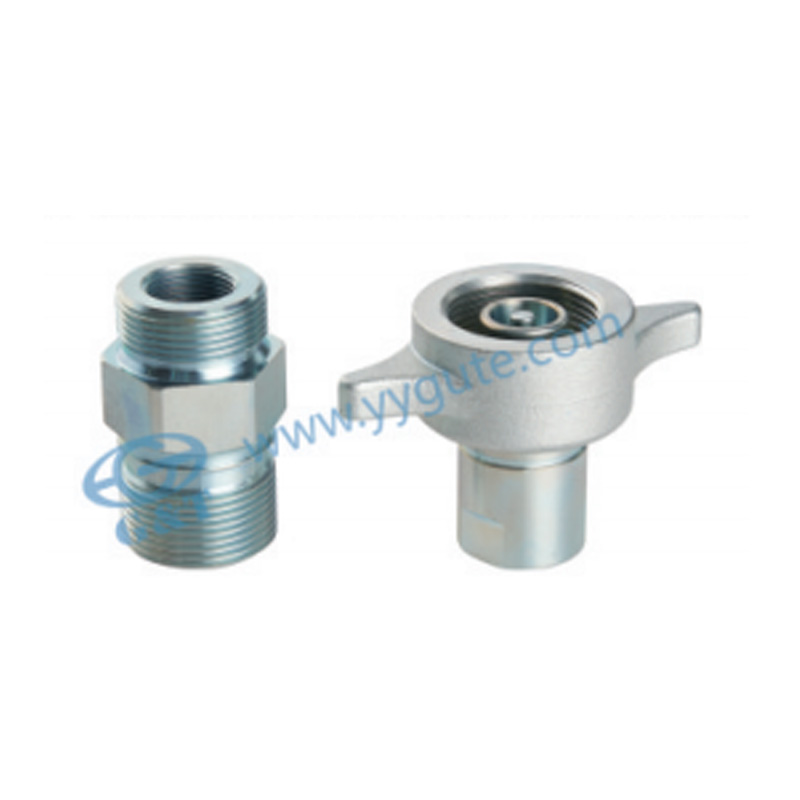 GT-L3 thread locked type hydraulic quick coupling